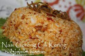 Aduk hingga merata dan matang. Curlybabe S Satisfaction Nasi Goreng Cili Kering Asian Recipes Nasi Goreng Malaysian Food