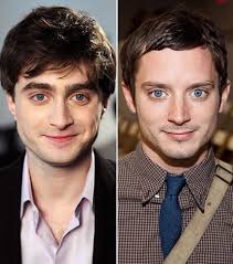 Celeb Look Alikes Daniel Radcliffe Elijah Wood Celebrities Funny