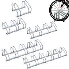 Mit fahrradständern ist das oft so eine sache. Monzana Fahrradstander Bodenstander Garage Fahrradhalter Rad Fur 2 6 Fahrrader Ebay