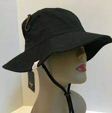Herschel Supply Co Creek Black Bucket Hat Adjustable Chin Strap Beachwear Nwt Herschelsupplyco Bucketha Black Bucket Hat Herschel Supply Co Diamond Supply Co