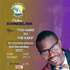 adewuyi Ola david (@AdewuyiDavid)