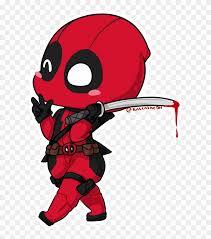Deadpool illustration, deadpool comic book chibi fan art, chimichanga transparent background png clipart. Deadpool Chibi Png Chibi Dedpul Transparent Png 750x900 704133 Pngfind