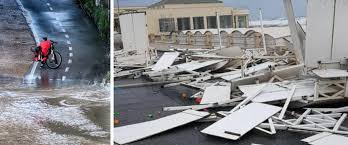 I fenomeni saranno accompagnati da. Maltempo A Roma Allagamenti E Alberi Crollati Caos Ostia Stabilimento Spazzato Via