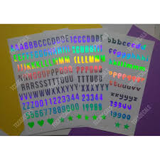 The alphabet holographic glitter removable sticker can be. Alphabet Sticker Sheet Shopee Philippines