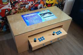 This touchscreen digital board game table is rage flip resistant and has tons of hasbro games. No Coins Needed Meet The Man Who Can Help You Build Your Own Retro Arcade Machine Digital Singapore News Asiaone