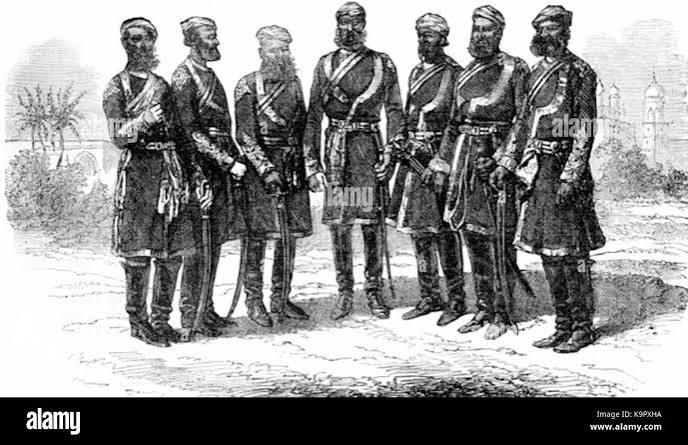 British army uniforms in india 1800s hi-res stock photography and images - Alamy