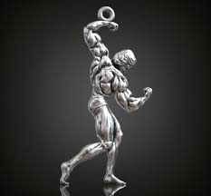(dieser artikel ist nicht zum weiterverkauf oder zur freigabe bestimmt. Arnold Schwarzenegger Pendant 3d Print Model Cgtrader