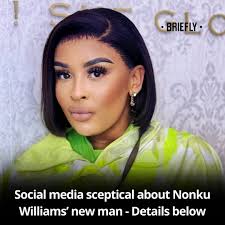 😥 Fans are convinced that Nonku's new man is bad news, worried that the  former 'RHOD' star is going to get hurt again. More in the comments. Image:  nonku_williams (Instagram)