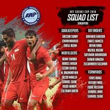 Jun 08, 2021 · 12 gk zaiful nizam 23 mf zulfahmi arifin 21 df zulqarnaen suzliman. Fs 14 Official On Twitter Singapore National Team Head Coach Fandi Ahmad Today Confirmed His 23 Man Squad For The 2018 Asean Football Federation Aff Suzuki Cup Fas Sgfootball Affsuzukicup Supportourlocalteam Https T Co B6giwum4zf