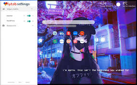 Download animated wallpaper, share & use by youself. Aesthetic Anime Wallpaper Hd New Tab Theme