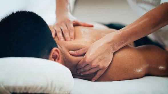 Aromatherapy massage