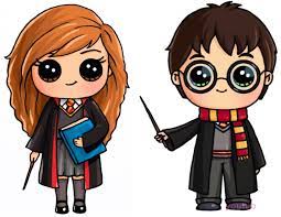 Related image | Harry potter cartoon, Harry potter drawings, Cute harry  potter