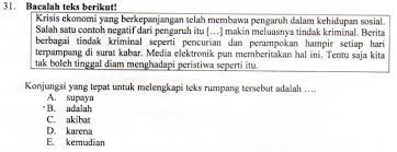 Contoh kalimat konjungsi koordinatif pemilihan : Menggunakan Konjungsi Dengan Tepat Zuhri Indonesia