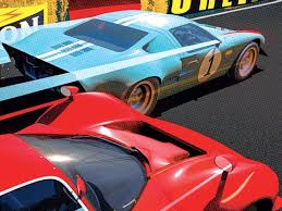 Maybe you would like to learn more about one of these? The Airbrushed Racing History Of Ford V Ferrari The New Yorker