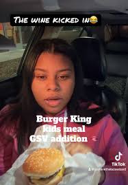 Jerry Asmr Burger King Kids Meal