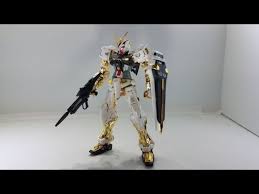 Main body + weapons box b: Master Grade Gundam Astray Gold Frame Review Youtube