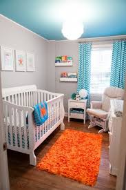 This completely white nursery gets its tiny bursts of color from toys, making it a blank slate that you can easily redecorate on a whim. Baby Room Furniture Practical Ideas For A Small Apartment