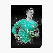 This is best of 82 manuel neuer wallpapers collection if you can like this post, do not forget to share it's your facebook and twitter friend. Manuel Neuer Wall Art Redbubble