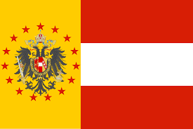 It consists of three bands of color in the following order: Flag Of United States Of Austria Vexillology