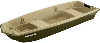 No cove is off limits with this compact design that features a flat bottom for getting in and out of shallow water. Amazon Com Sun Dolphin American 12 Jon Fishing Boat Beige Green 12 Feet Sports Outdoors