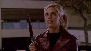 Buffy Summers 3x22 Graduation Day Part 2 Buffy Summers Buffy Leather Jacket