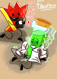 Post 3469641: FanArtist Inanimate_Insanity Test_Tube