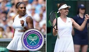 Serena williams takes on simona halep in the quarterfinals of the australian open 2021. Serena Williams Vs Simona Halep Start Time What Time Is The Wimbledon Final Today Tennis Sport Express Co Uk