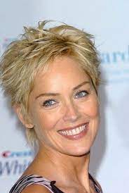 sharon stone frisuren fur altere frauen krokodil hakeln frisuren
