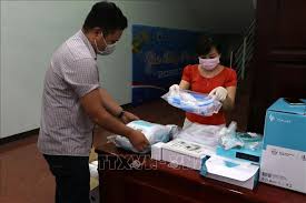 Bộ trưởng bộ tài chính hồ đức phớc phát biểu tại buổi lễ. Nhiá»u Doanh Nghiá»‡p á»§ng Há»™ Cuá»™c Chiáº¿n Chá»'ng Covid 19 Táº¡i Ä'a Náºµng áº£nh Thá»i Sá»± Trong NÆ°á»›c VÄƒn Hoa Xa Há»™i Thong Táº¥n Xa Viá»‡t Nam Ttxvn