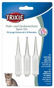 Maybe you would like to learn more about one of these? Anti Zecken Und Antiflohprotein Spot On Fur Katze Mit Naturlichen Wirkstoffen