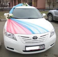Red White Wedding Cakes Bridal Car Wedding Car Wedding Car Decorations