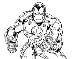 Hulk, capitan america, thor, iron man maschere di supereroi da colorare per bambini. Iron Man Da Colorare 64 Disegni Da Scaricare Stampare E Colorare