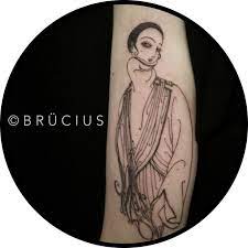 Find all instagram photos and other media types of vrnk erte мастер тату и пм in erte_tattoos instagram account. Brucius Tattoo Sf Brucius Engraving Blackwork Linework Erte Art Deco Fashion Black And Blue Tattoo Etching Tattoo Blue Tattoo