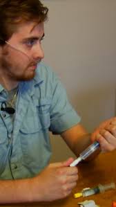 Local man plays golf for first time in 10 years after double lung transplant