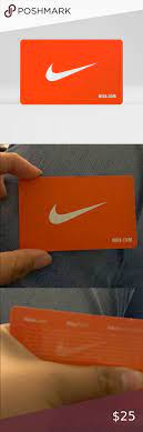 Nike Gift Card Nike Gift Card Nike Gifts Gift Card