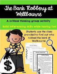 Here Is Another Fun Mystery Game Kids Love To Solve Mysteries And This Game Is Very Exciting Read The S Critical Thinking Mystery Games Icebreaker Activities