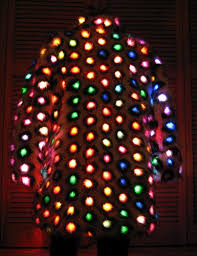 The best way to share is to copy and paste the link using the share tools. Color Changing Faux Fur Coat Enlighted Designs