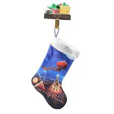 2020 popular 1 trends in home & garden, sports & entertainment, underwear & sleepwears, toys & hobbies with stocking holders i and 1. Lionel Trains The Polar Express Stocking W Stocking Holder Shophq