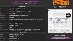 Amd ryzen 5 1600 advantages. Amd Ryzen 7 2700x Ryzen 5 2600x Overclocked To 5880 Mhz Videocardz Com