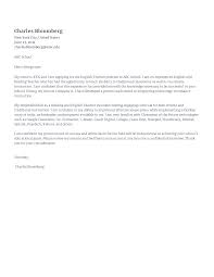 You've got two to four seconds to grab a potential employer's interest with your cover letter, according to romona camarata, regional director for r.l. Rezi English Language Teacher Cover Letter Template