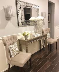 107 Gorgeous Entryway Entry Table Ideas Designed With Every Style Entry Table Decor Entry Table Diy Entry Table Christma Home Decor House Interior Interior