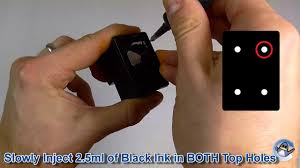 Before you refill make sure you have some paper towels on hand, refilling a cartridge can get messy. How To Refill Hp 302 Hp 304 Hp 62 Black Ink Cartridges Youtube