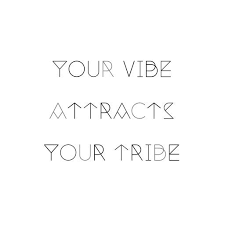 You will receive a jpeg & pdf file. Your Vibe Attracts Your Tribe Kristy Robinett
