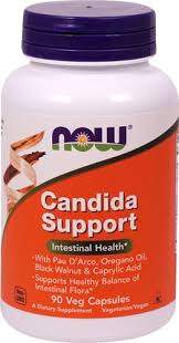 now foods candida support 90