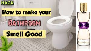 We have 5 really simple pointers to show you always sun wet towels or place them under high heat to make sure they are crispy dry before having a really simple washroom habit you could make of yours to help the toilet smell fresh and good. Bathroom Simple Hack Smell Good Youtube