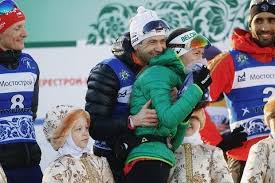 Ein leben ohne biathlon geht dann doch nicht: Domratschewa Und Bjorndalen Haben Entbunden Nadines Blog