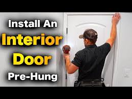 How To Install A Pre Hung Interior Door