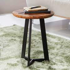 Esstisch tisch bohlen gerüstbohlen massiv holz stahl industrial. Beistelltisch 35 X 45 Online Kaufen