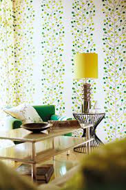 Myth Only White Can Make A Small Space Look Large Truth False 1 Focus On Patterns Not Colour Vertical Stri Interior Wallpaper Decor Tree Wallpaper