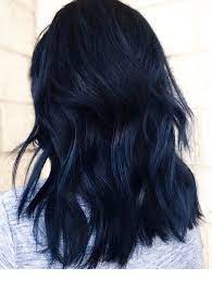 Amazing Dark Blue Hair Color Hair Color For Black Hair Blue Ombre Hair Hair Inspiration Color